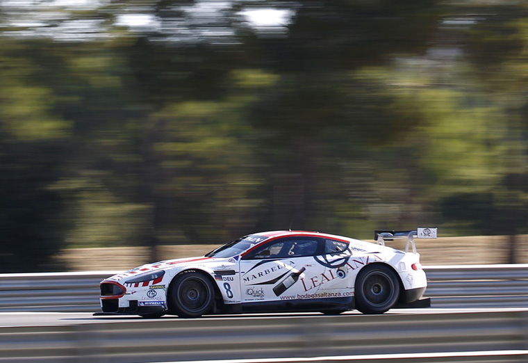 Young Driver AMR Aston Martin DBR9 Picture
